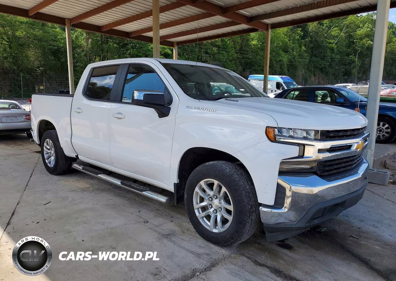 2020 Chevrolet Silverado C1500 Lt VIN:3GCPWCETXLG255630 - 4