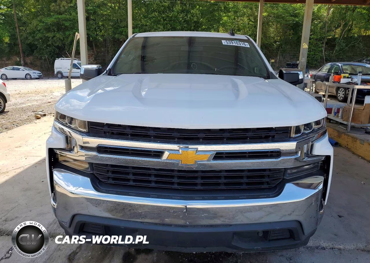 2020 Chevrolet Silverado C1500 Lt VIN:3GCPWCETXLG255630 - 5
