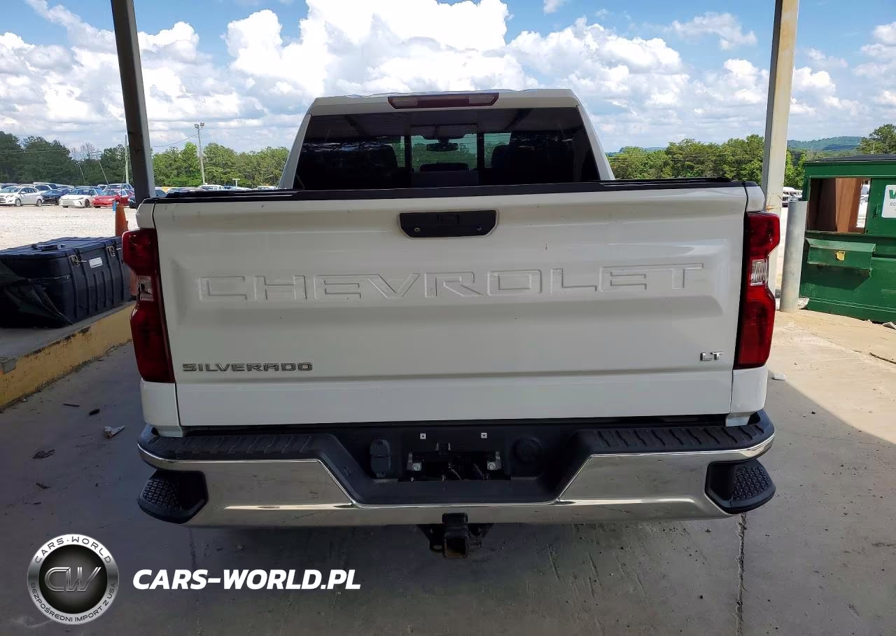 2020 Chevrolet Silverado C1500 Lt VIN:3GCPWCETXLG255630 - 6