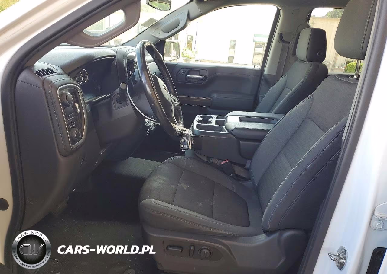 2020 Chevrolet Silverado C1500 Lt VIN:3GCPWCETXLG255630 - 7