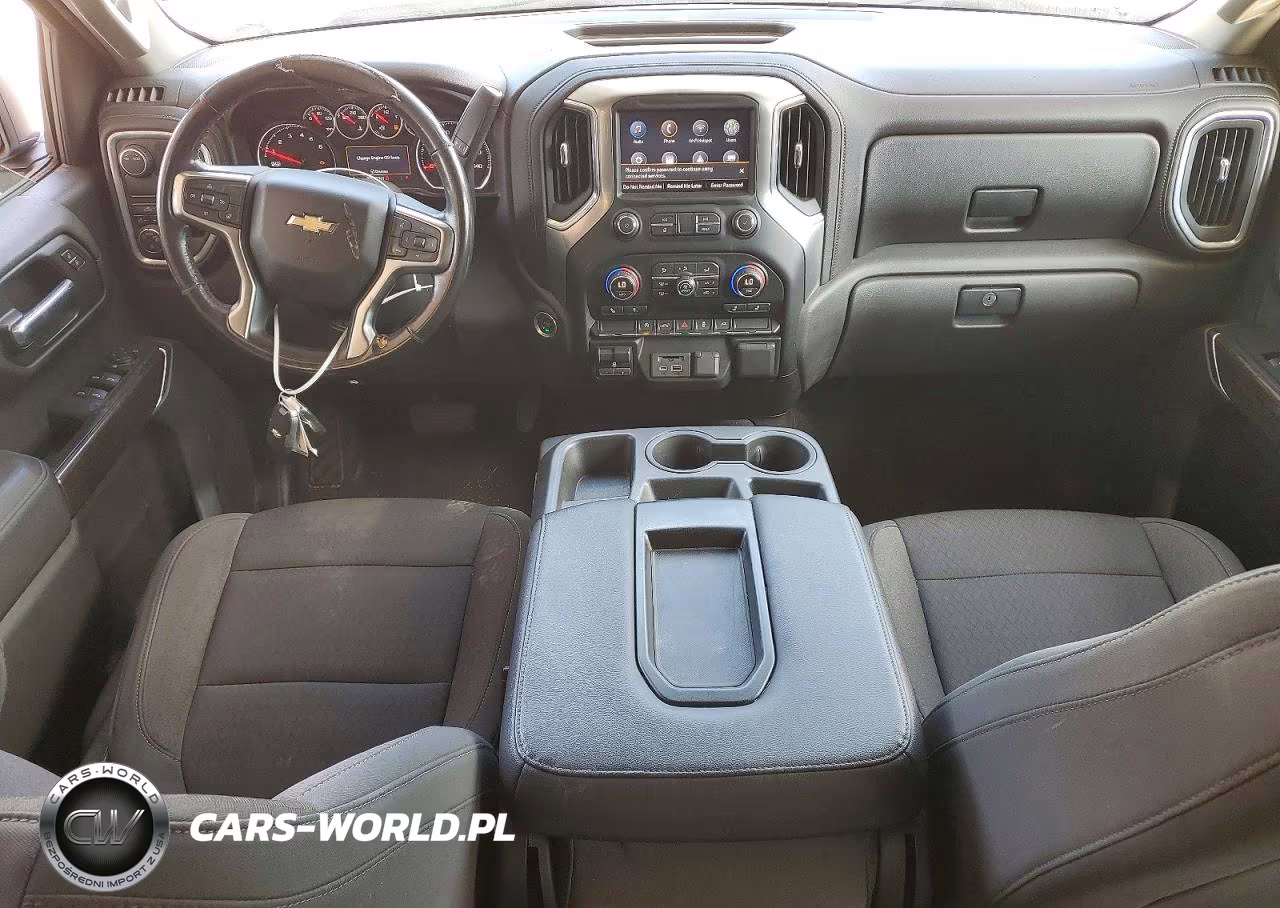 2020 Chevrolet Silverado C1500 Lt VIN:3GCPWCETXLG255630 - 8