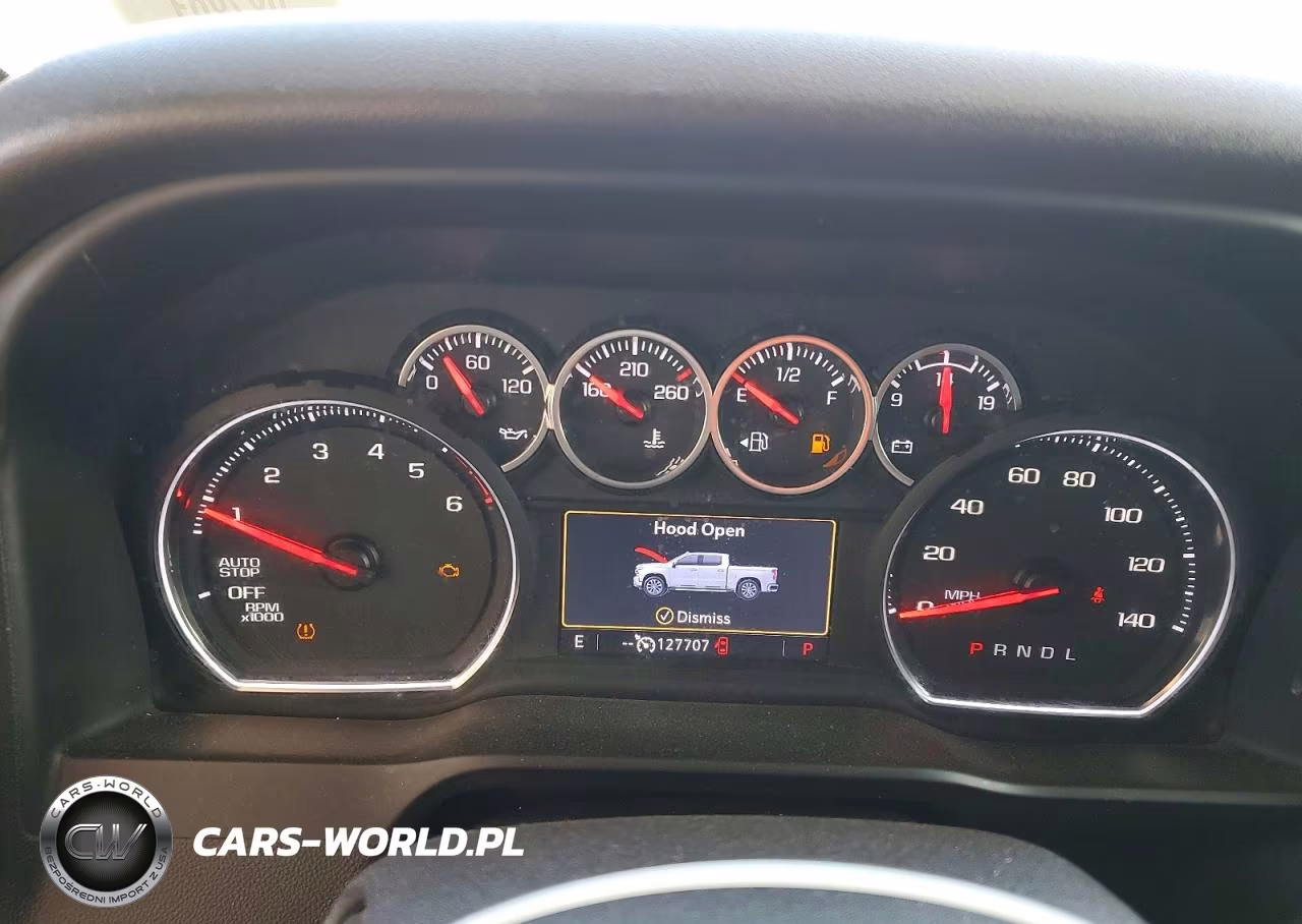 2020 Chevrolet Silverado C1500 Lt VIN:3GCPWCETXLG255630 - 9
