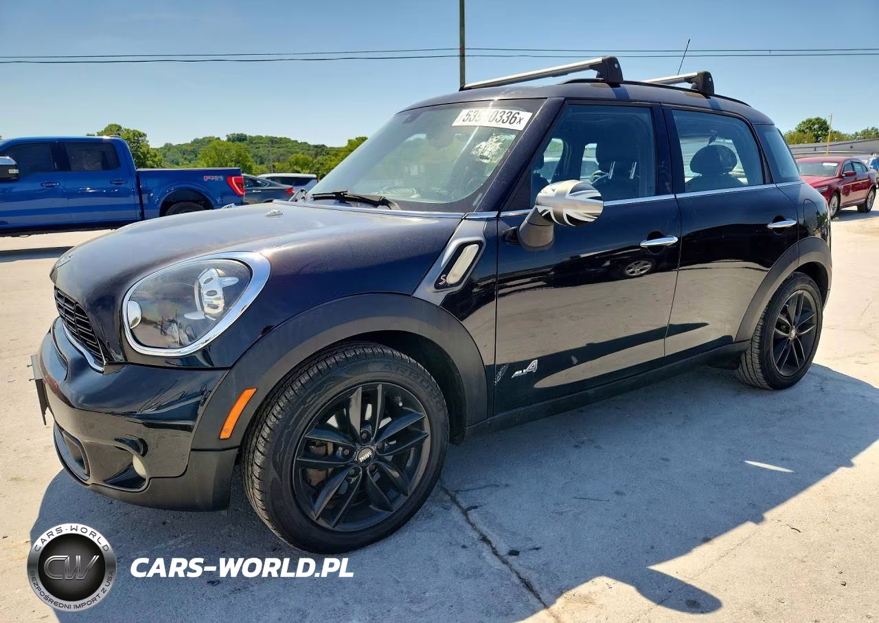 2013 Mini Cooper S Countryman
