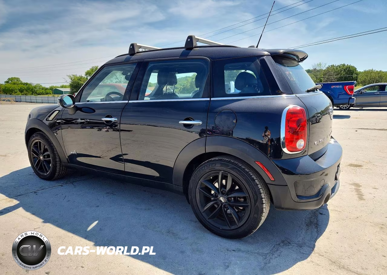 2013 Mini Cooper S Countryman VIN:WMWZC5C52DWP34724 - 2