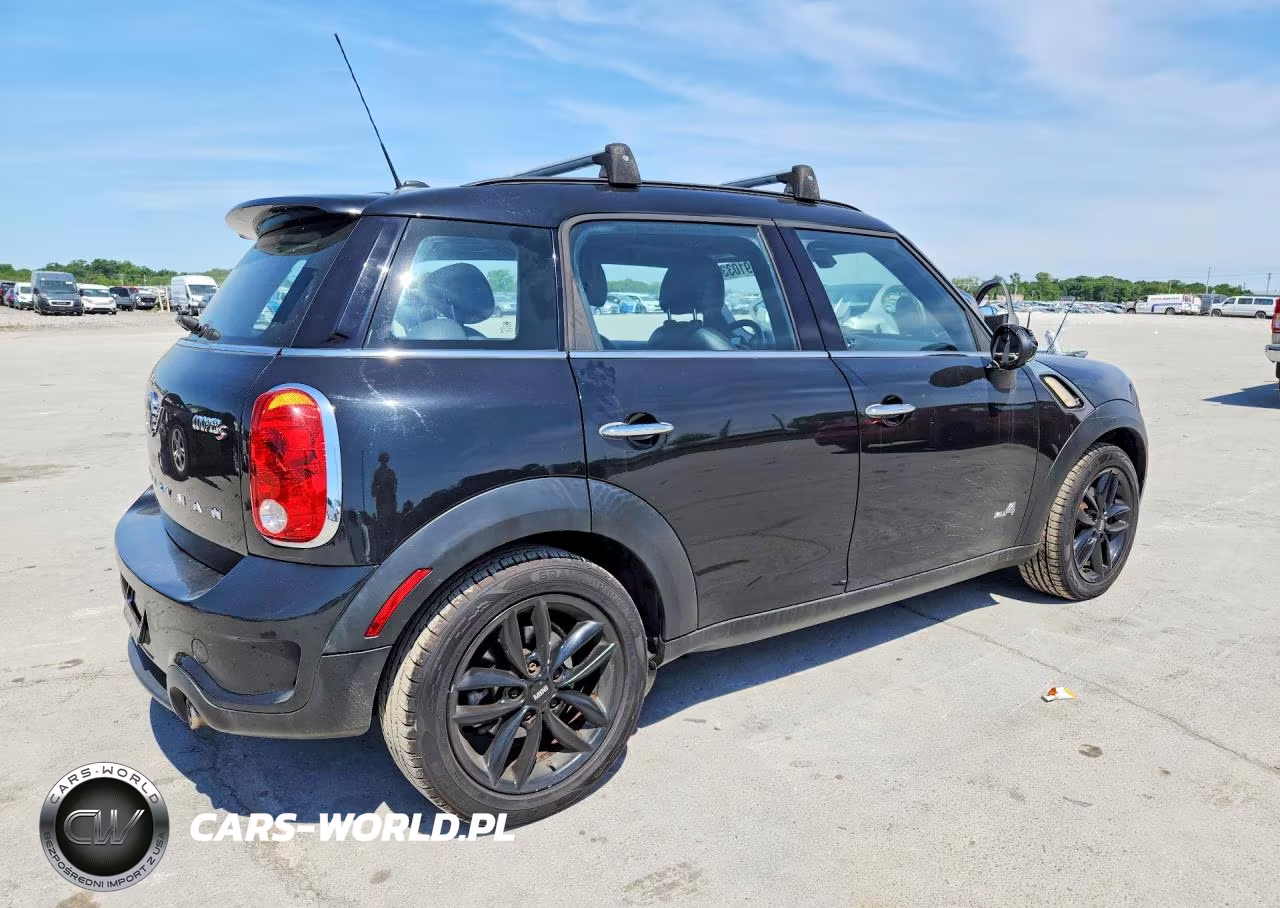 2013 Mini Cooper S Countryman VIN:WMWZC5C52DWP34724 - 3