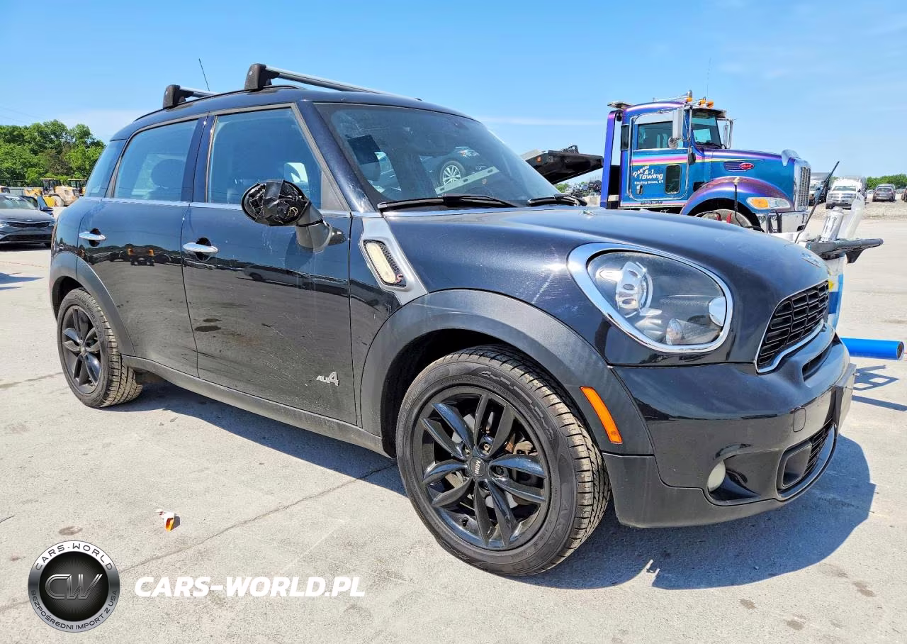 2013 Mini Cooper S Countryman VIN:WMWZC5C52DWP34724 - 4