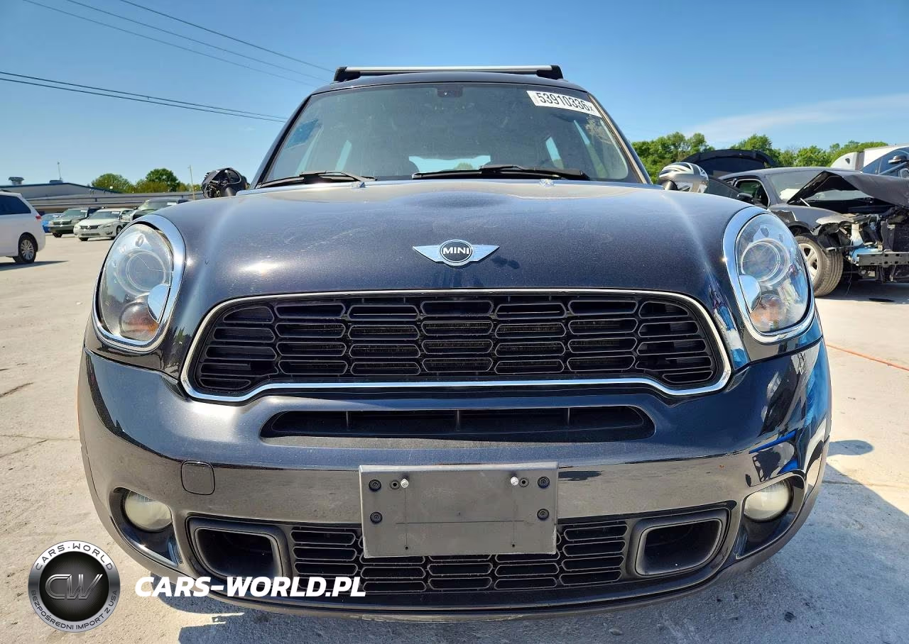 2013 Mini Cooper S Countryman VIN:WMWZC5C52DWP34724 - 5