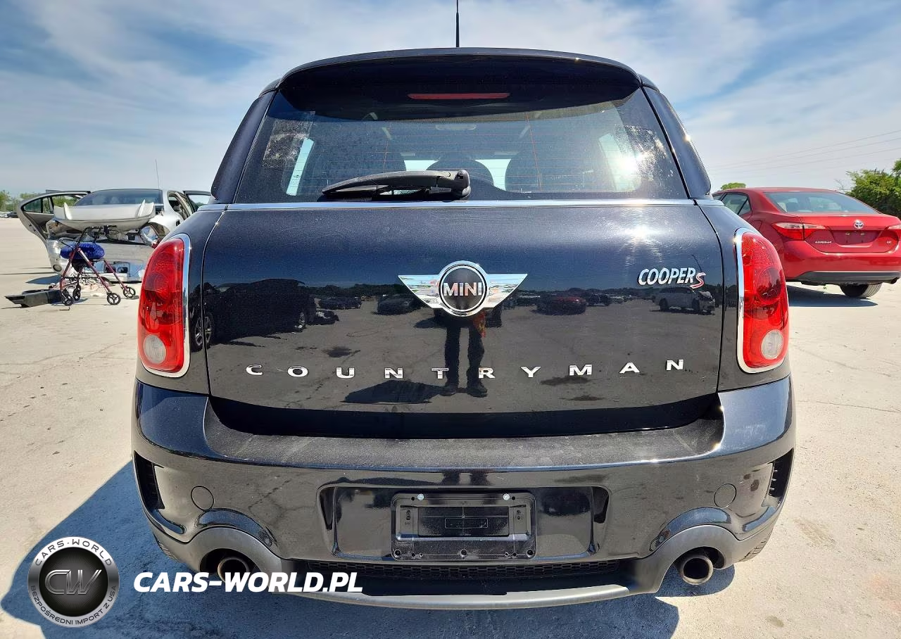 2013 Mini Cooper S Countryman VIN:WMWZC5C52DWP34724 - 6
