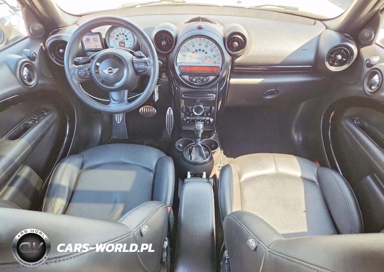 2013 Mini Cooper S Countryman VIN:WMWZC5C52DWP34724 - 8