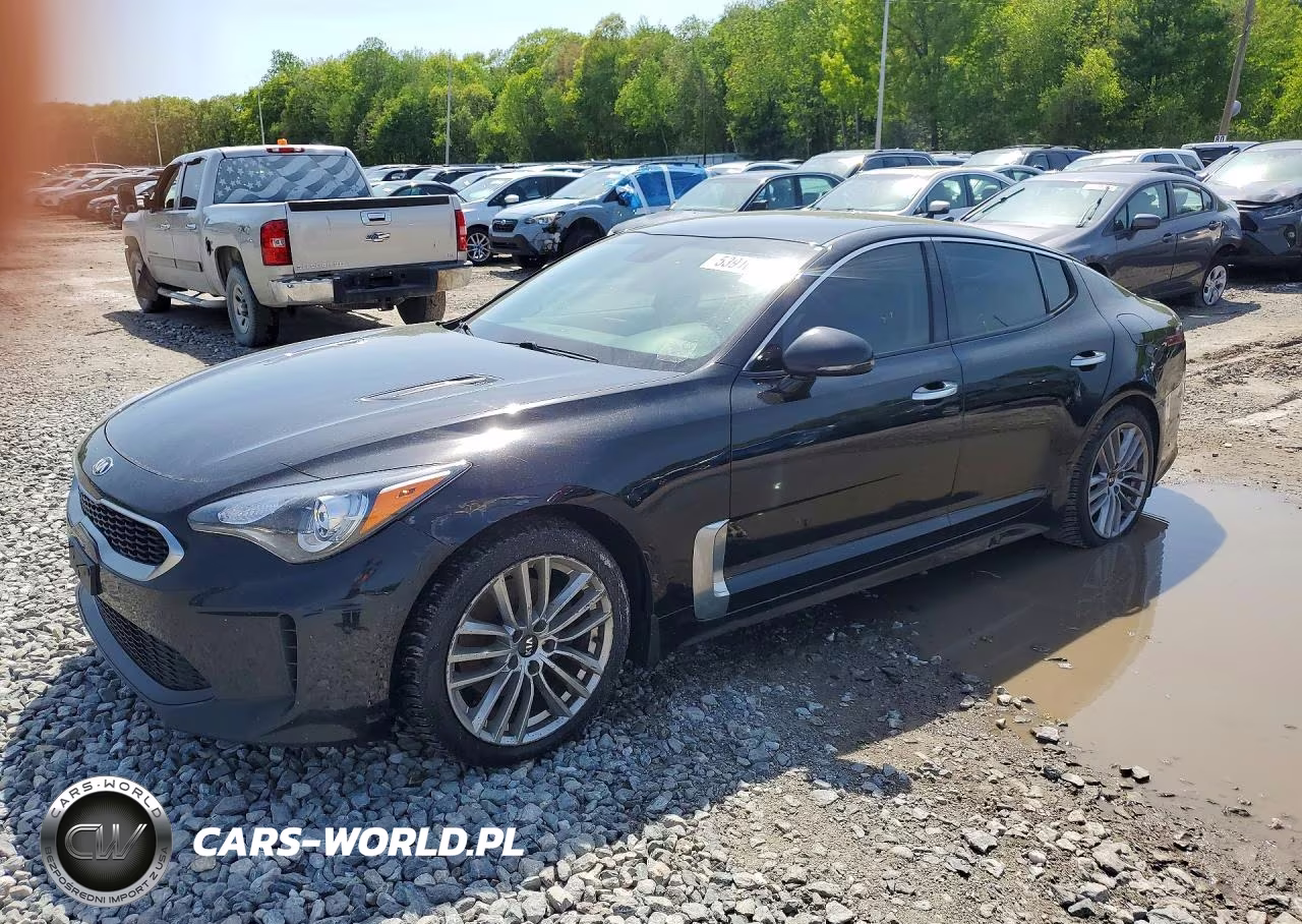 2018 Kia Stinger Base