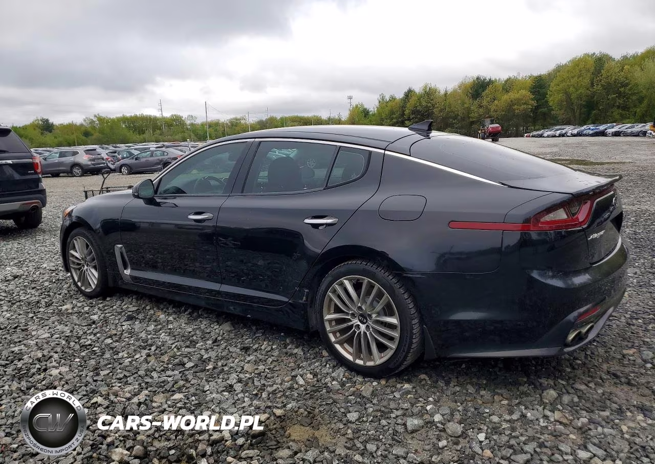 2018 Kia Stinger Base VIN:KNAE15LA8J6022344 - 2