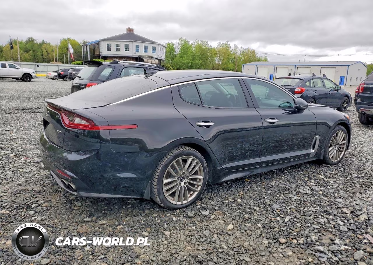 2018 Kia Stinger Base VIN:KNAE15LA8J6022344 - 3