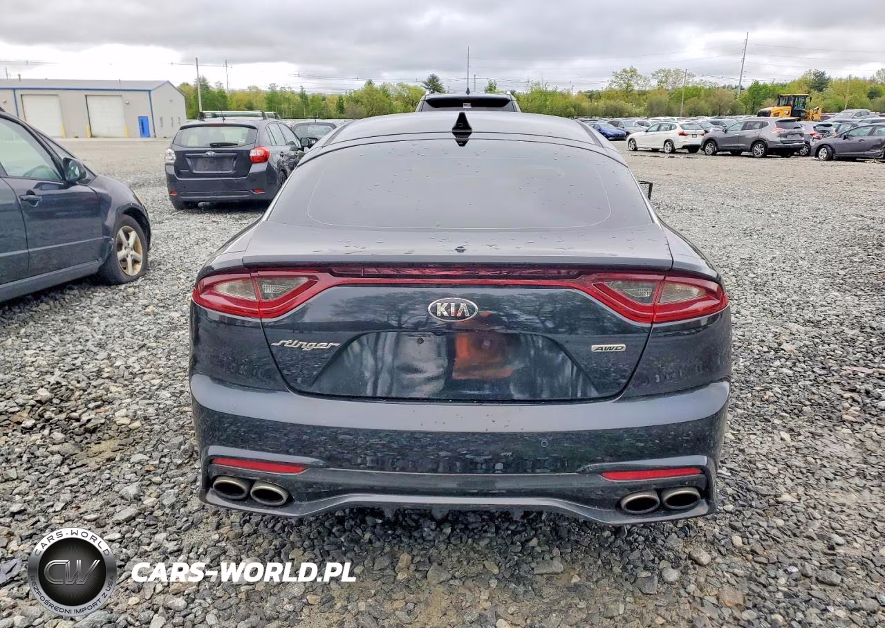 2018 Kia Stinger Base VIN:KNAE15LA8J6022344 - 6