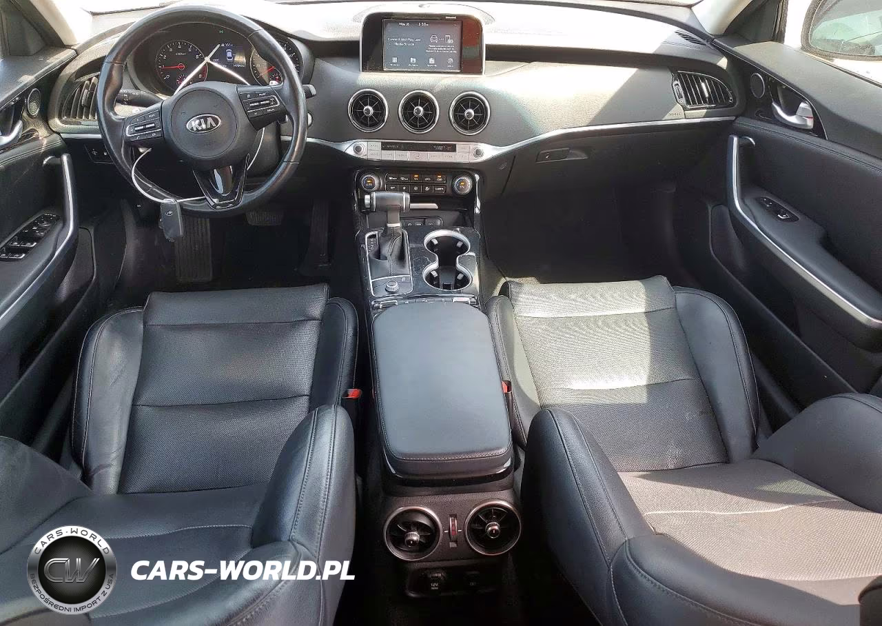 2018 Kia Stinger Base VIN:KNAE15LA8J6022344 - 8