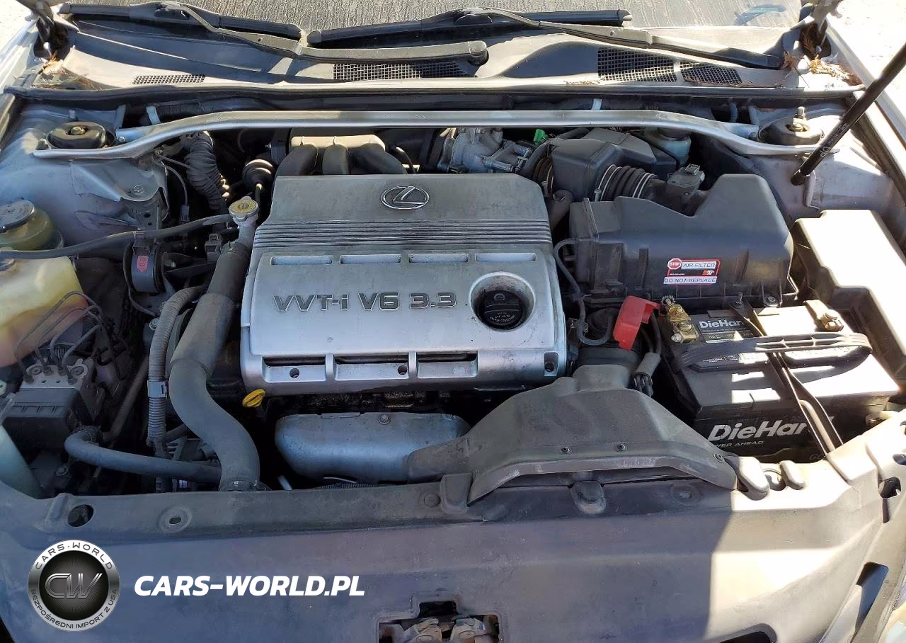 2005 Lexus Es 330 VIN:JTHBA30G355110747 - 11