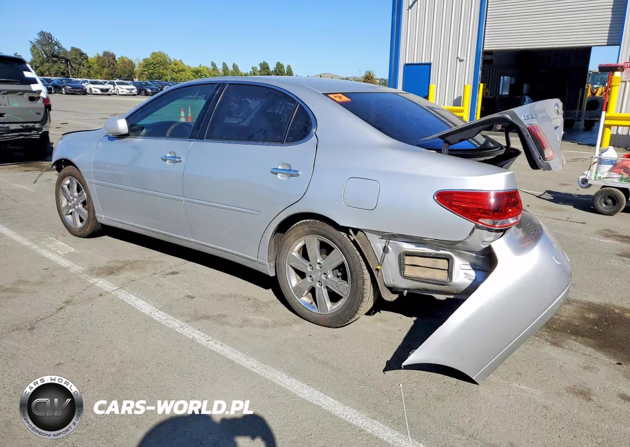 2005 Lexus Es 330 VIN:JTHBA30G355110747 - 2