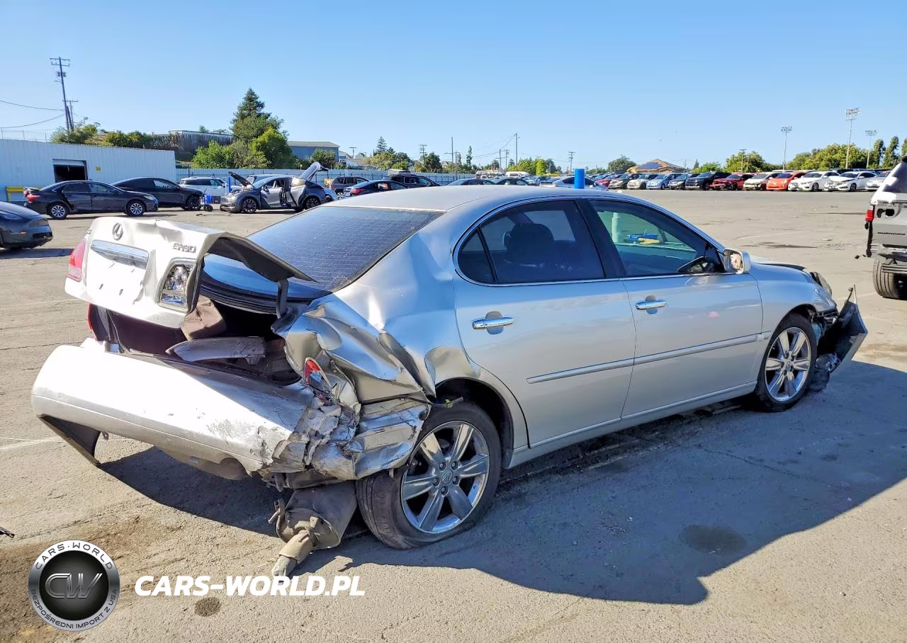 2005 Lexus Es 330 VIN:JTHBA30G355110747 - 3