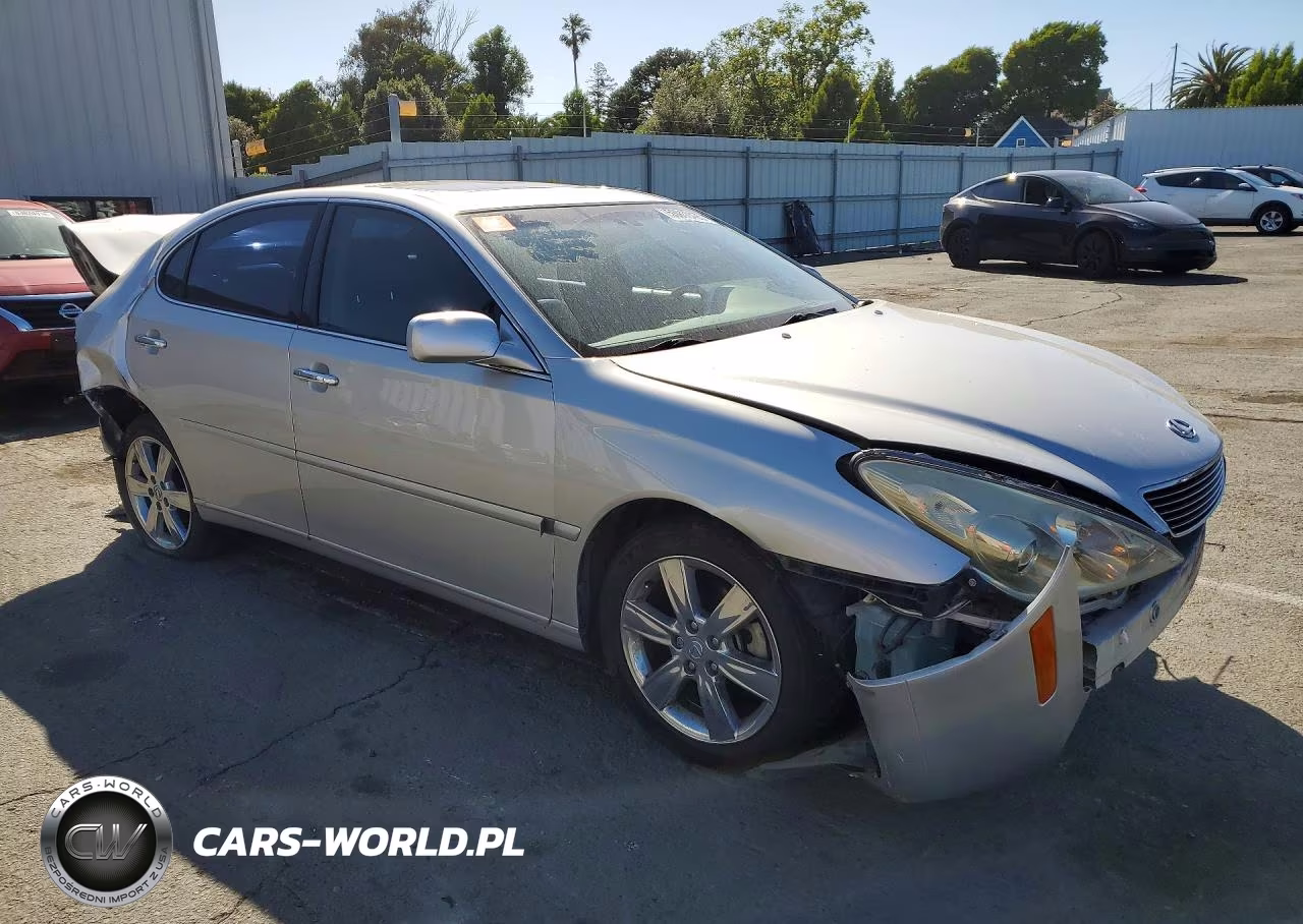 2005 Lexus Es 330 VIN:JTHBA30G355110747 - 4