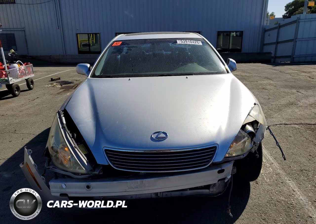 2005 Lexus Es 330 VIN:JTHBA30G355110747 - 5