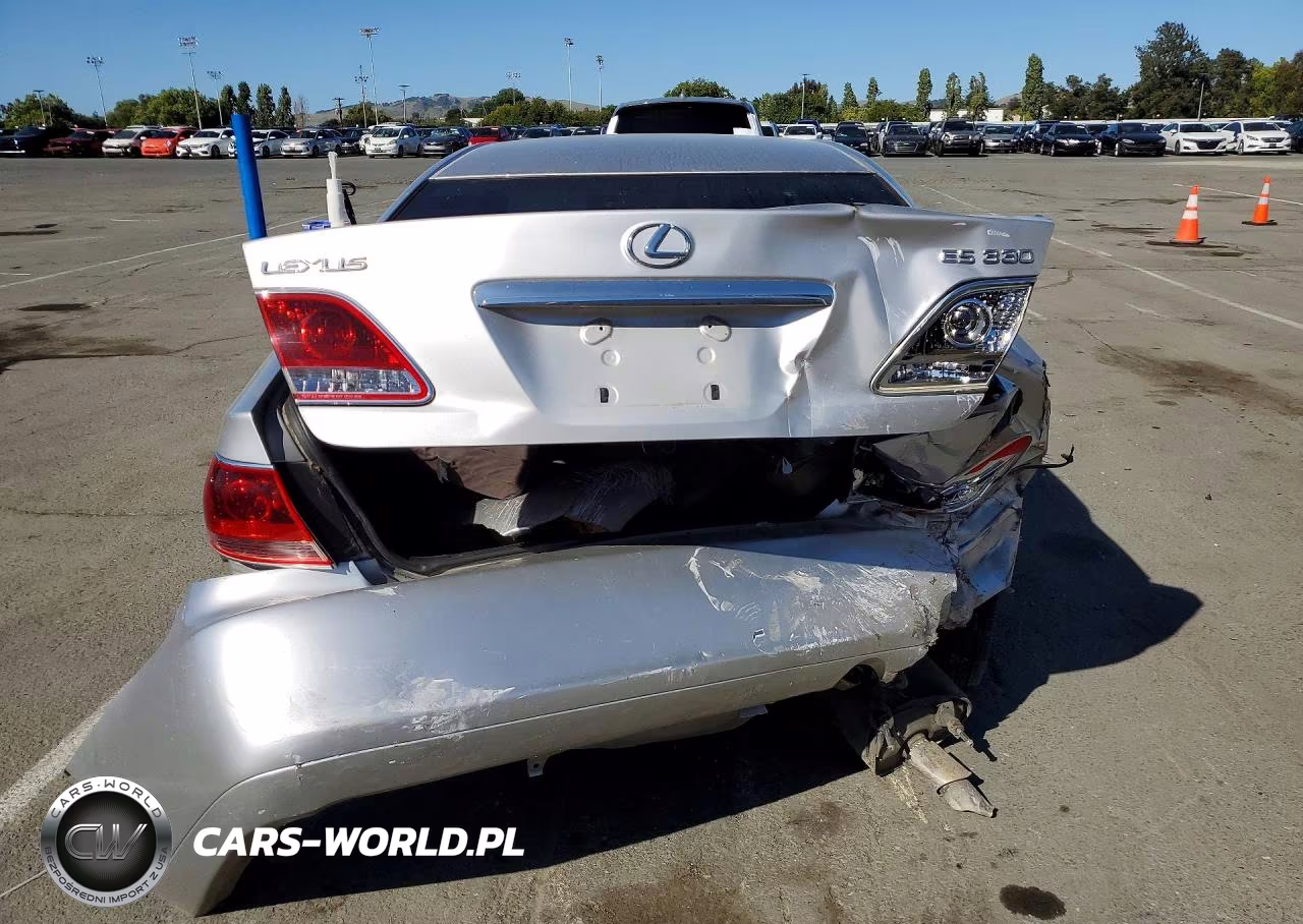 2005 Lexus Es 330 VIN:JTHBA30G355110747 - 6