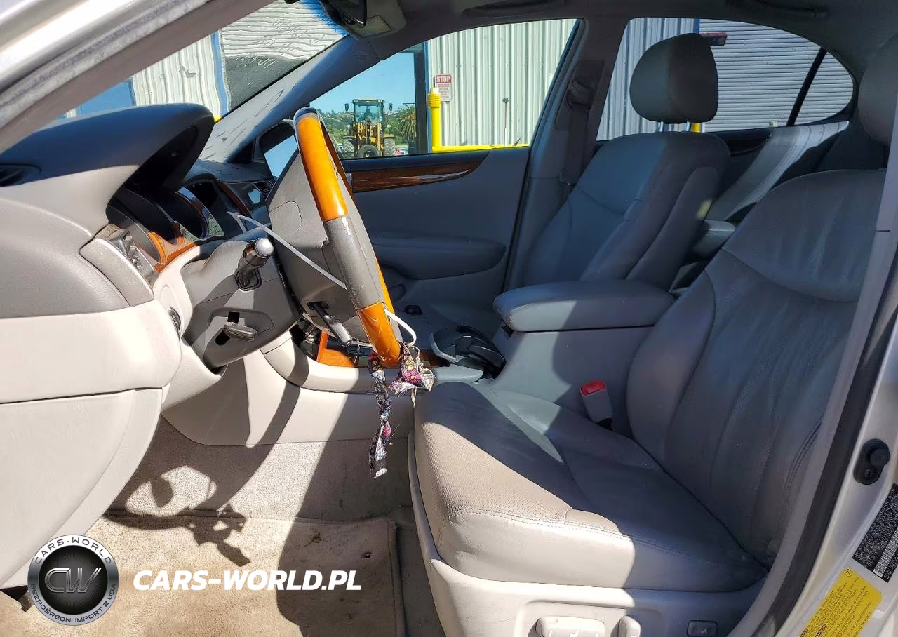 2005 Lexus Es 330 VIN:JTHBA30G355110747 - 7