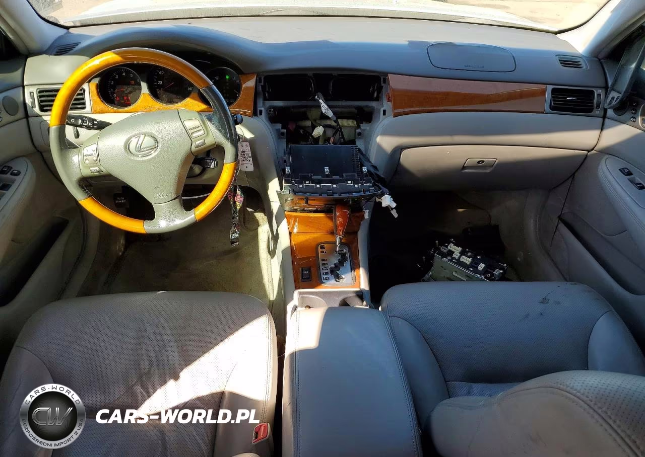 2005 Lexus Es 330 VIN:JTHBA30G355110747 - 8