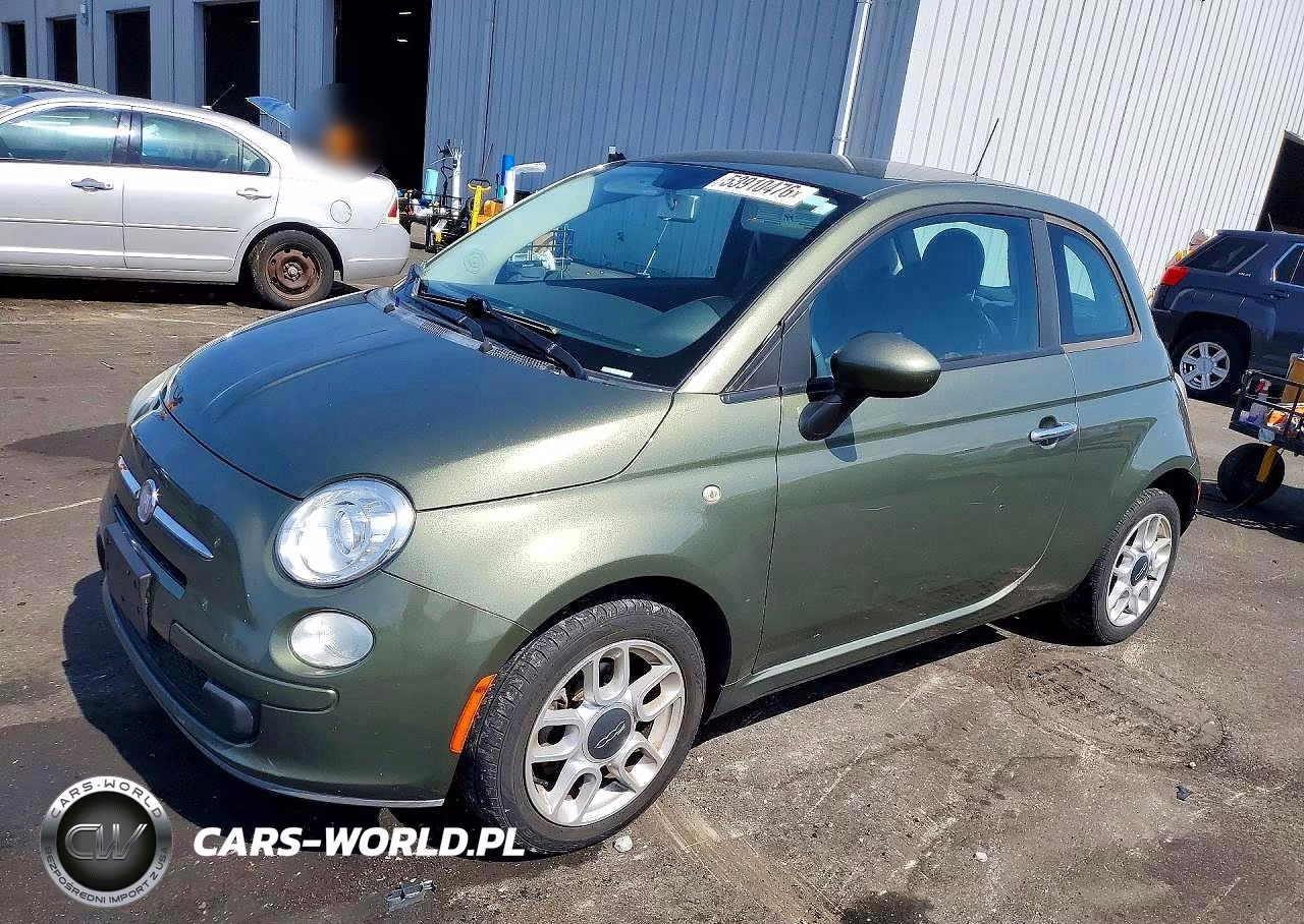 2013 Fiat 500 Pop