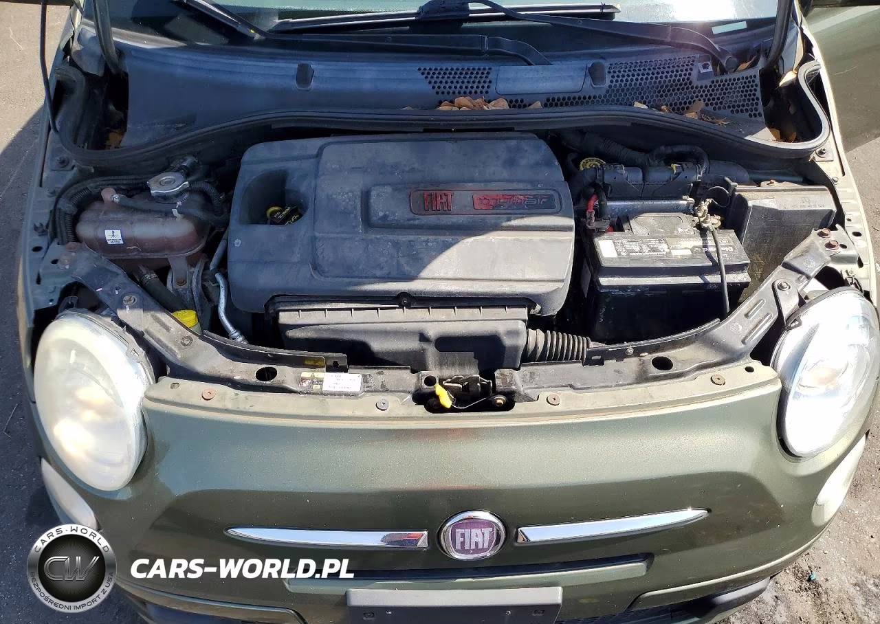 2013 Fiat 500 Pop VIN:3C3CFFAR3DT511761 - 11