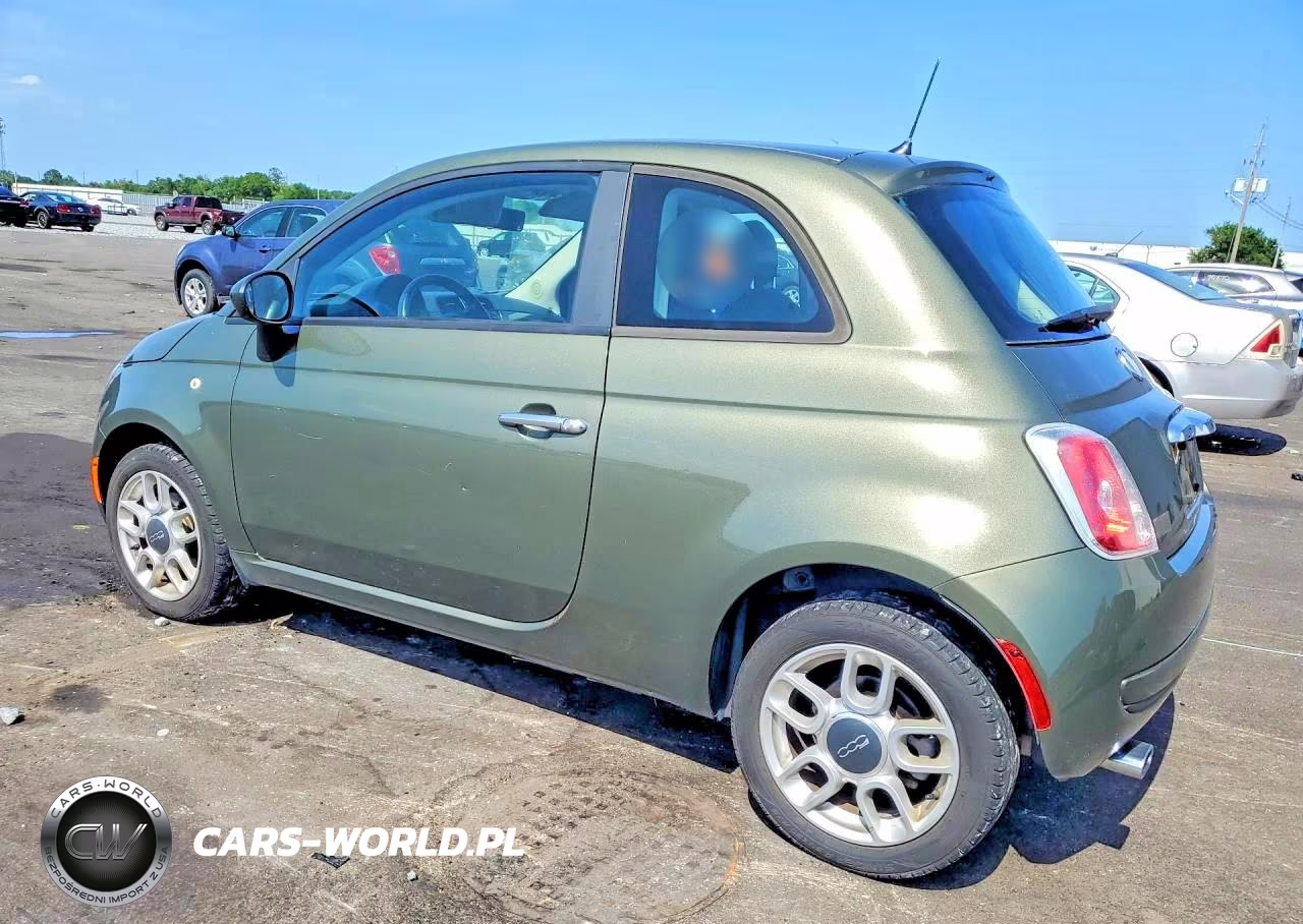 2013 Fiat 500 Pop VIN:3C3CFFAR3DT511761 - 2