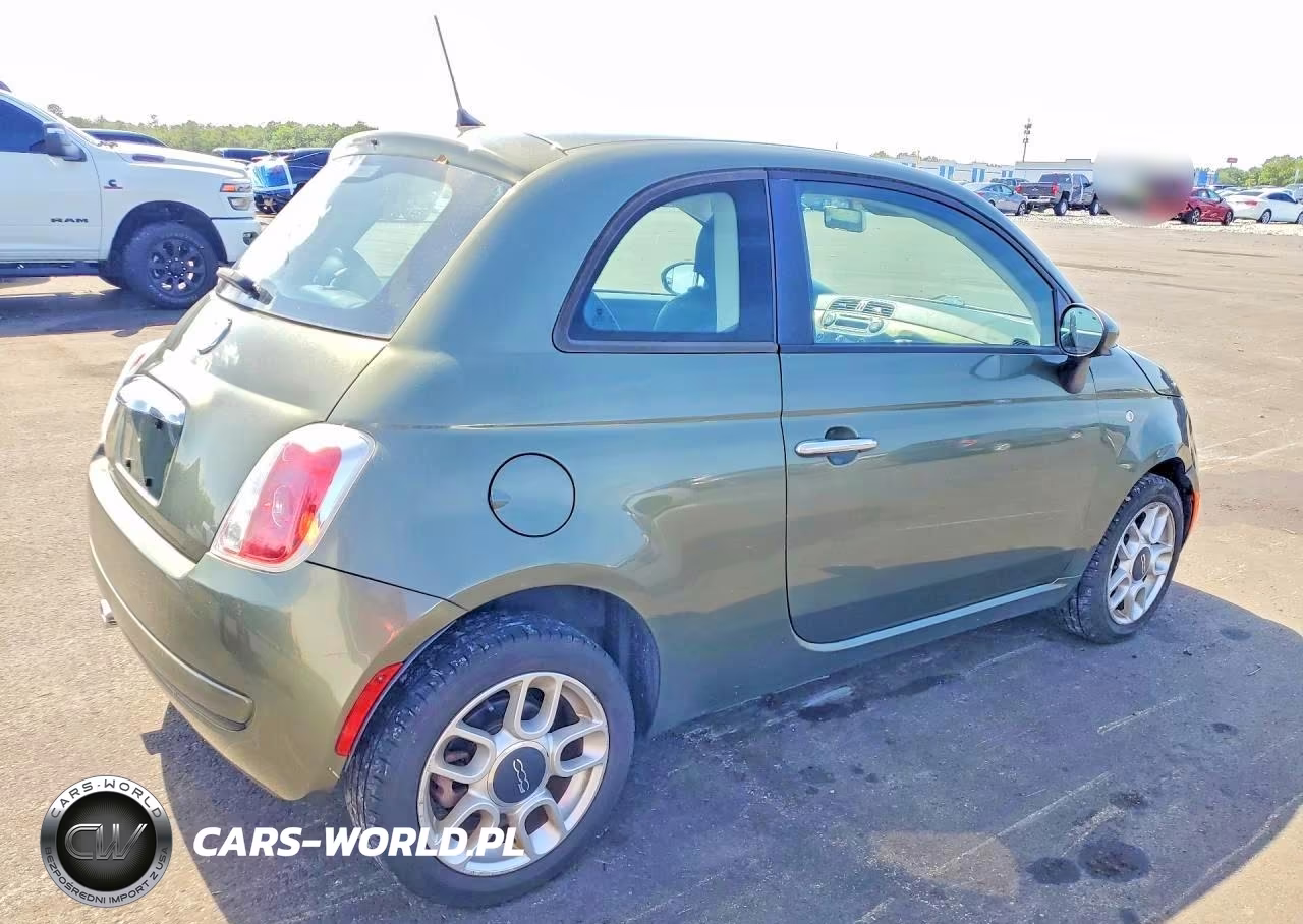 2013 Fiat 500 Pop VIN:3C3CFFAR3DT511761 - 3