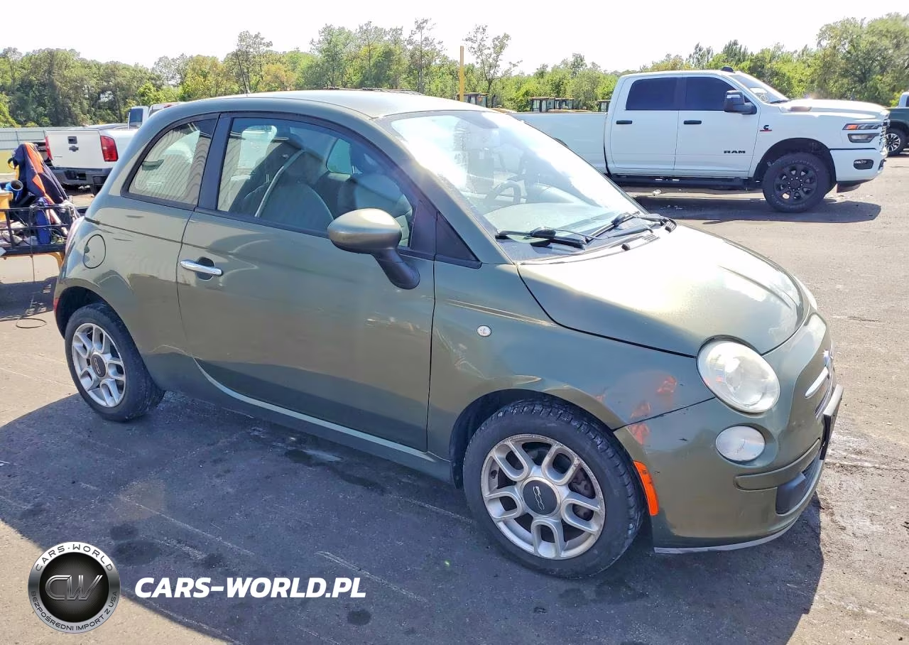 2013 Fiat 500 Pop VIN:3C3CFFAR3DT511761 - 4