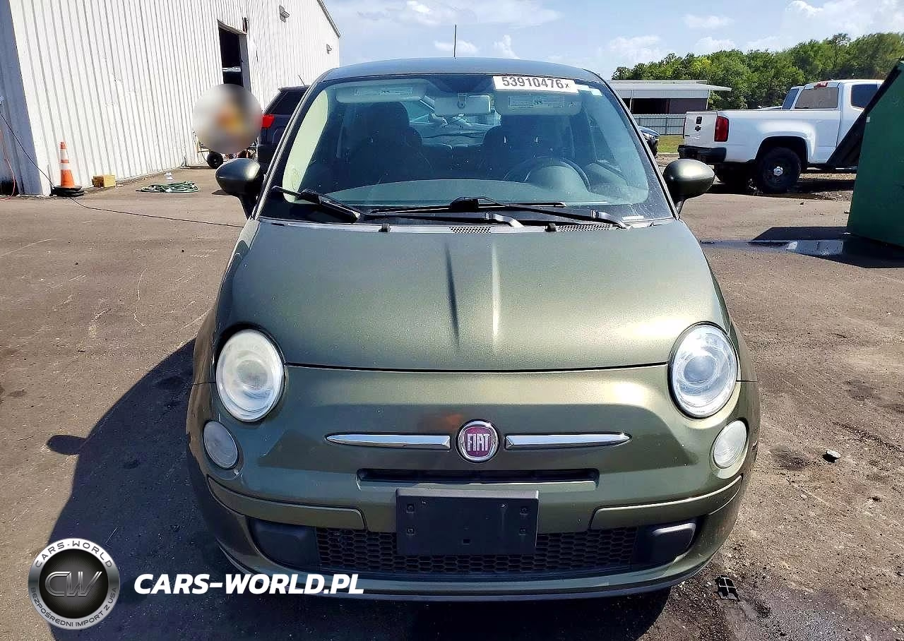 2013 Fiat 500 Pop VIN:3C3CFFAR3DT511761 - 5