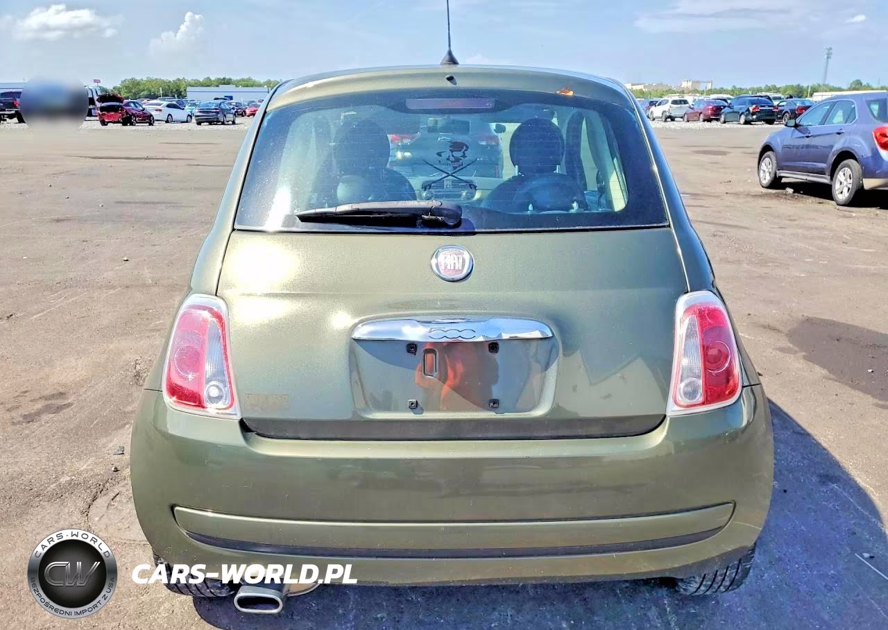 2013 Fiat 500 Pop VIN:3C3CFFAR3DT511761 - 6