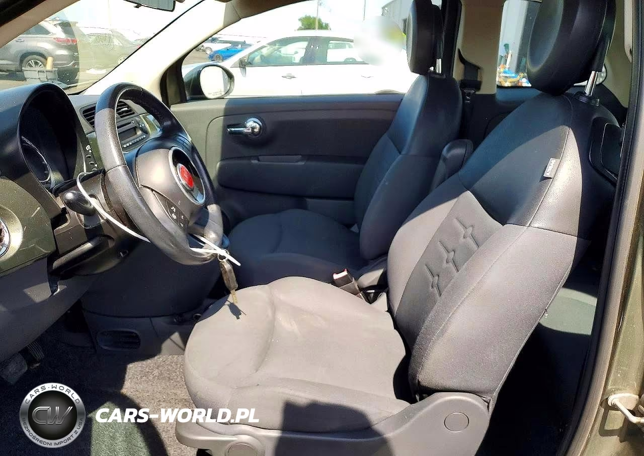 2013 Fiat 500 Pop VIN:3C3CFFAR3DT511761 - 7