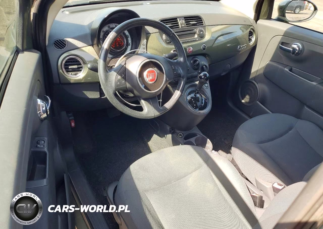 2013 Fiat 500 Pop VIN:3C3CFFAR3DT511761 - 8