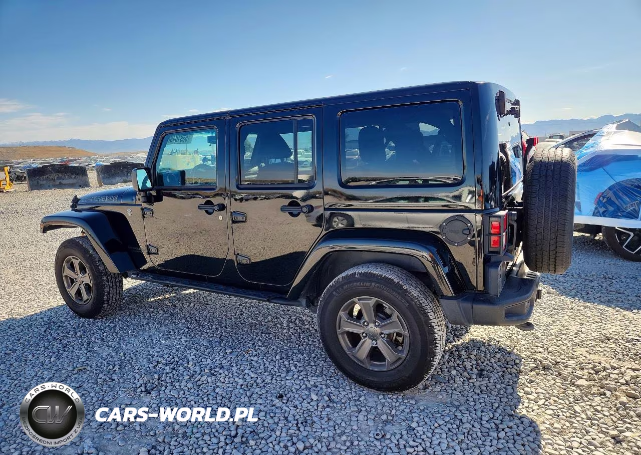 2018 Jeep Wrangler Unlimited Sport VIN:1C4BJWDG2JL892476 - 2