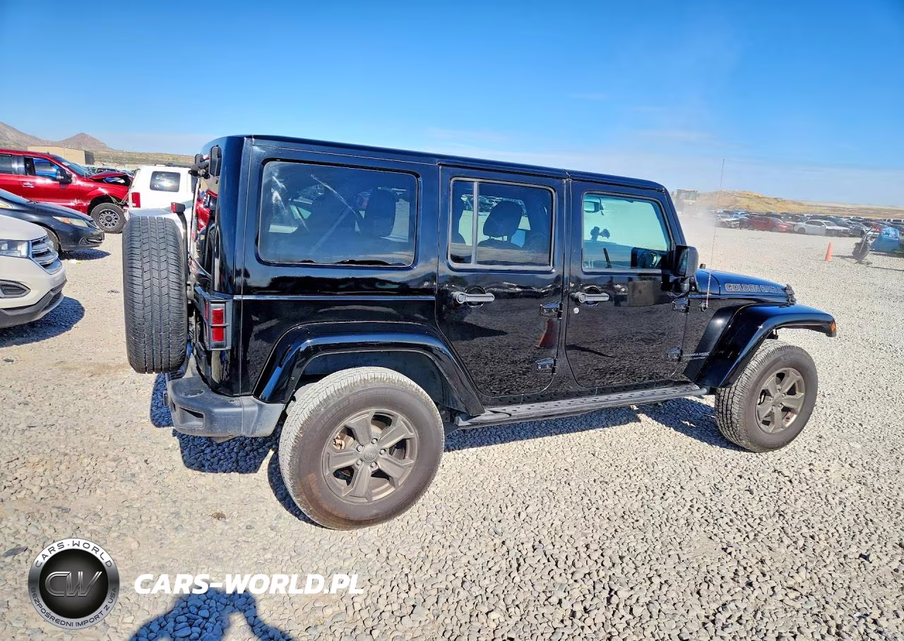 2018 Jeep Wrangler Unlimited Sport VIN:1C4BJWDG2JL892476 - 3
