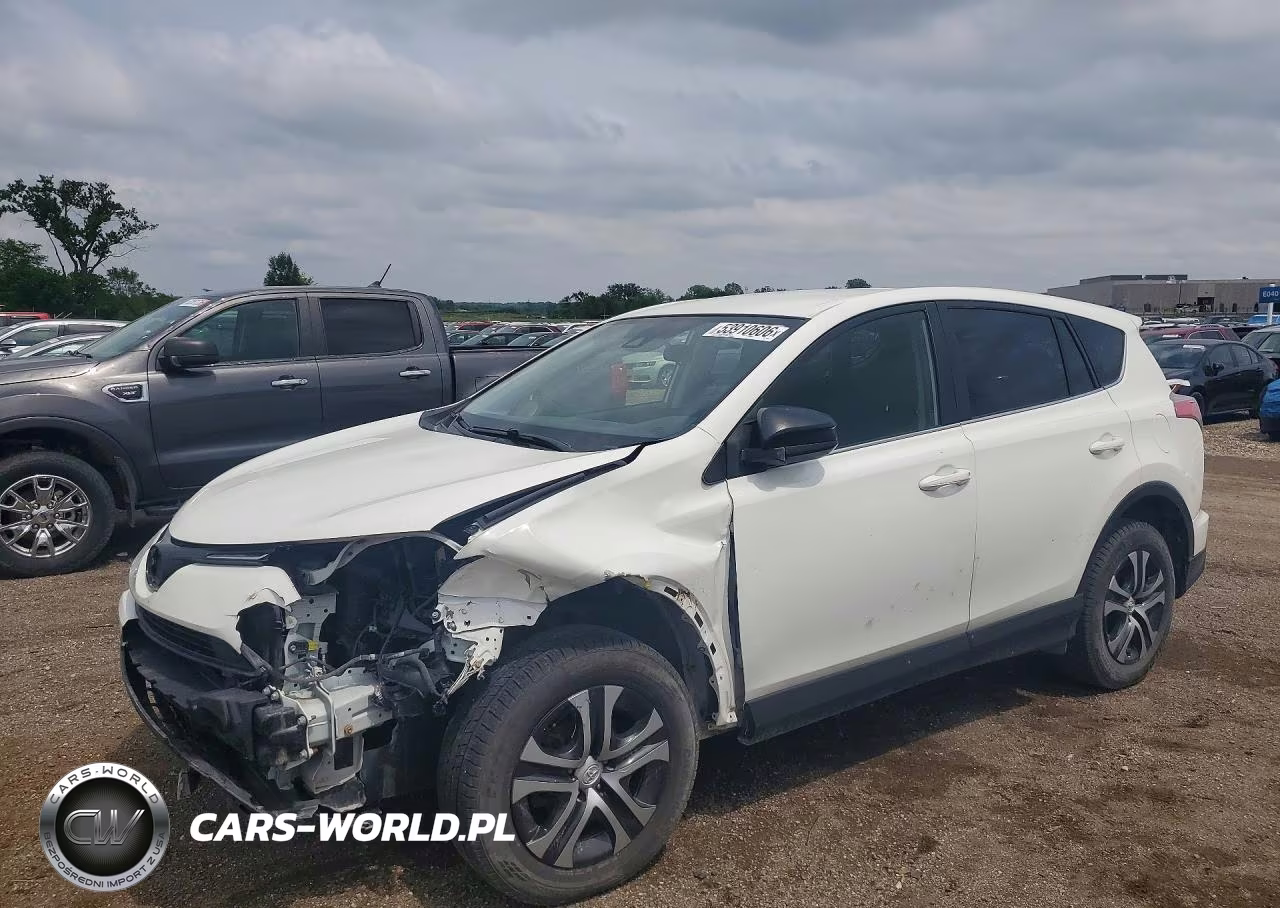 2018 Toyota Rav4 Le