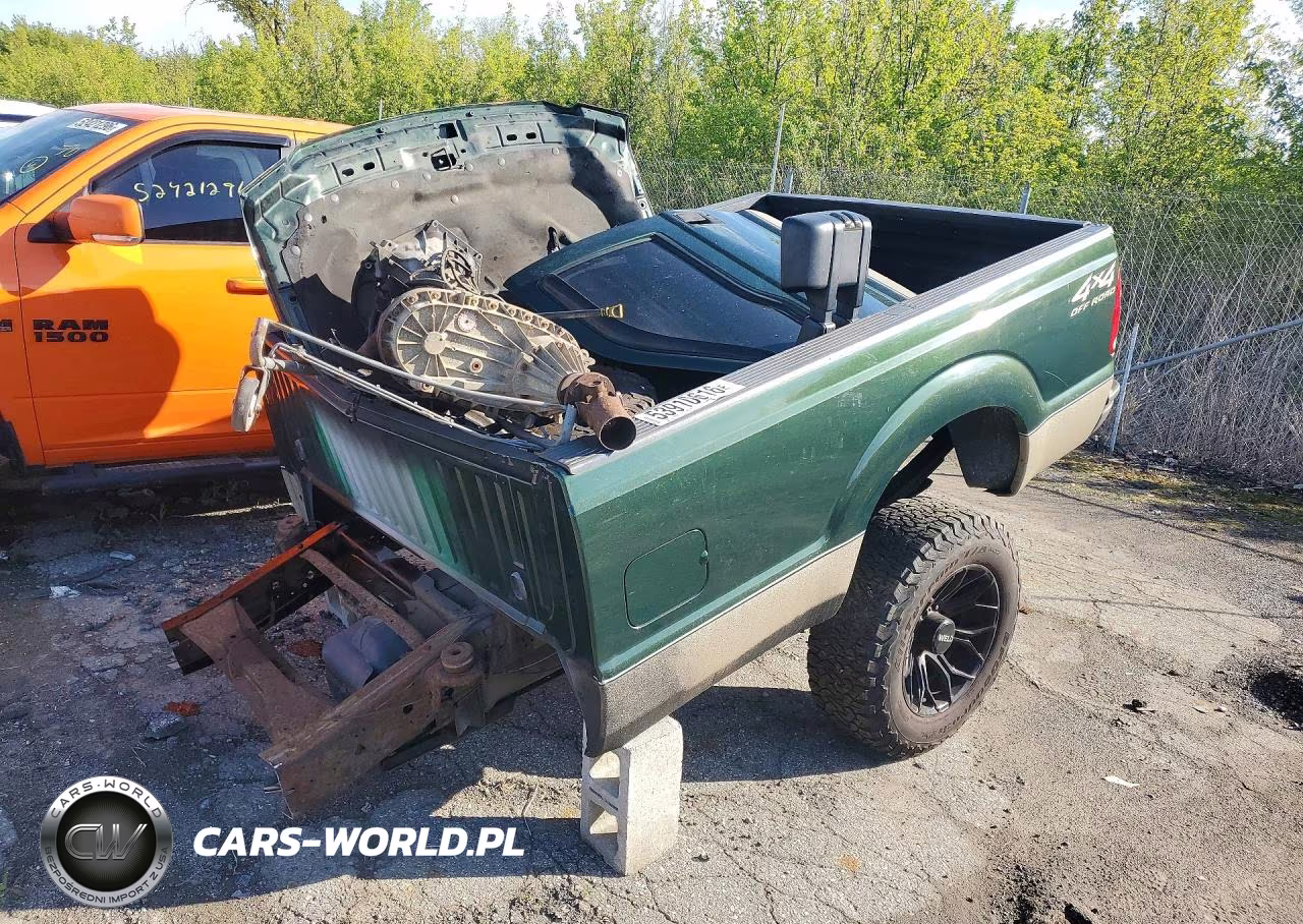 2000 Ford F350 Srw Super Duty