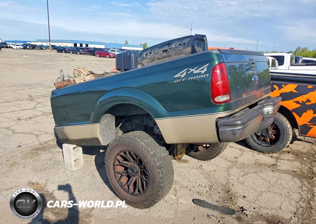 2000 Ford F350 Srw Super Duty VIN:1FTSW31F3YEE36447 - 2