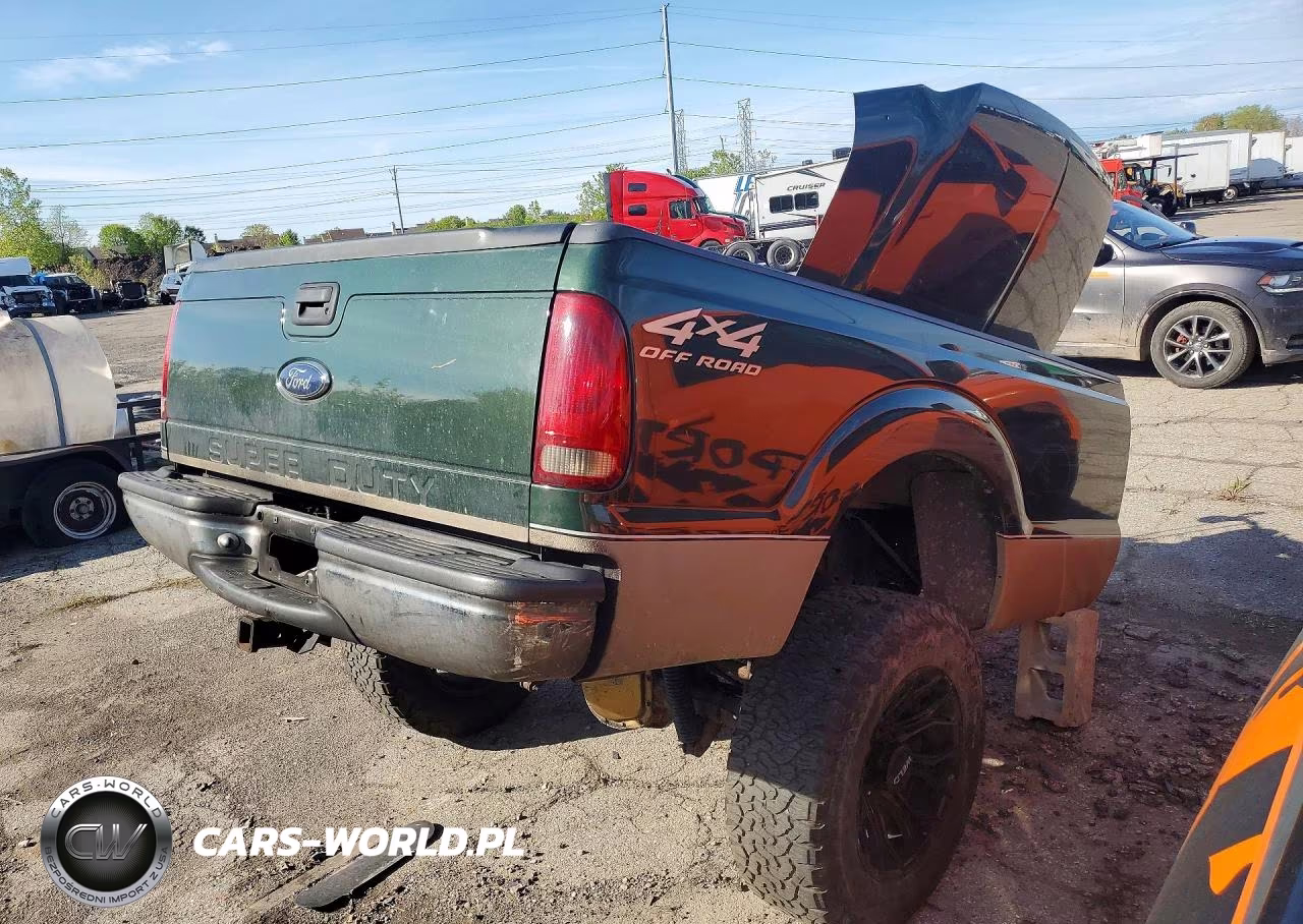 2000 Ford F350 Srw Super Duty VIN:1FTSW31F3YEE36447 - 3
