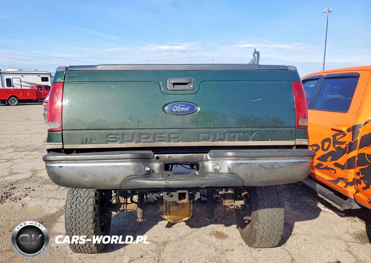 2000 Ford F350 Srw Super Duty VIN:1FTSW31F3YEE36447 - 6