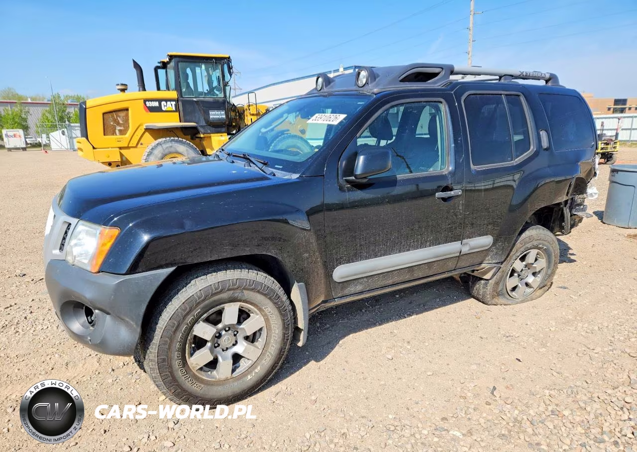 2012 Nissan Xterra X – zdjęcie 1 z 14