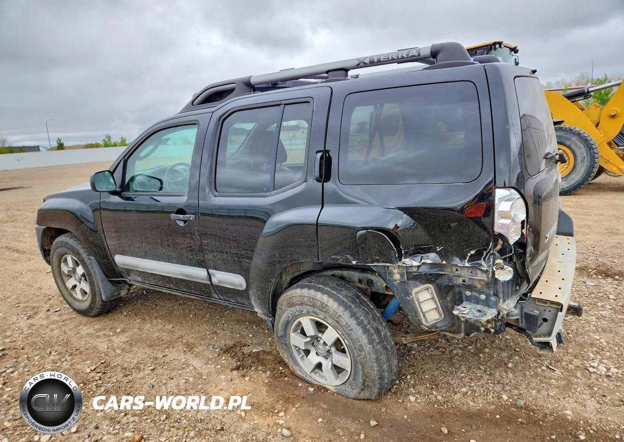 2012 Nissan Xterra X VIN:5N1AN0NW0CC503612 - 2