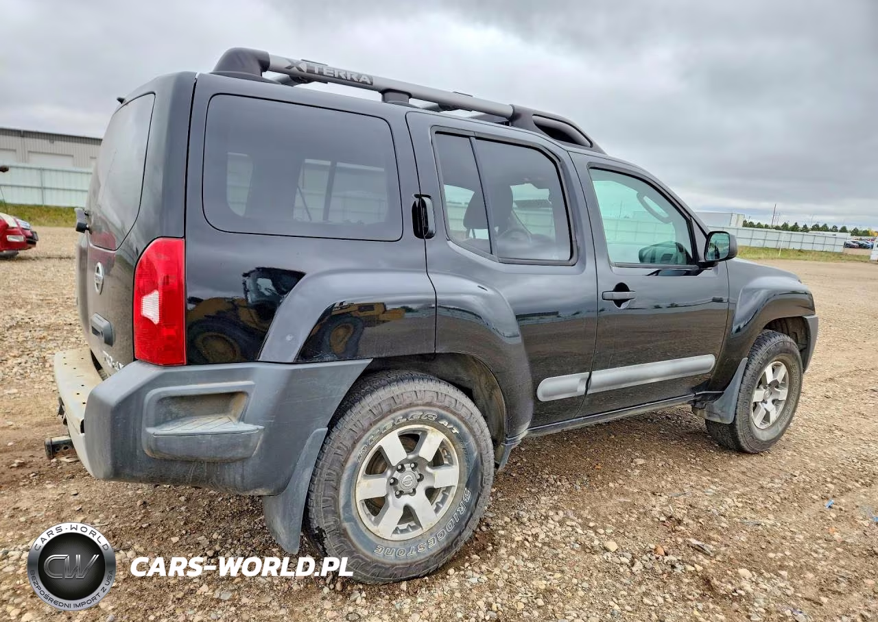2012 Nissan Xterra X VIN:5N1AN0NW0CC503612 - 3