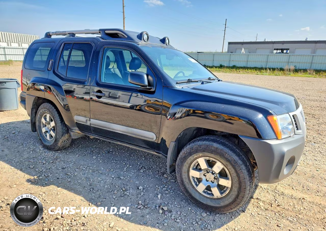 2012 Nissan Xterra X VIN:5N1AN0NW0CC503612 - 4