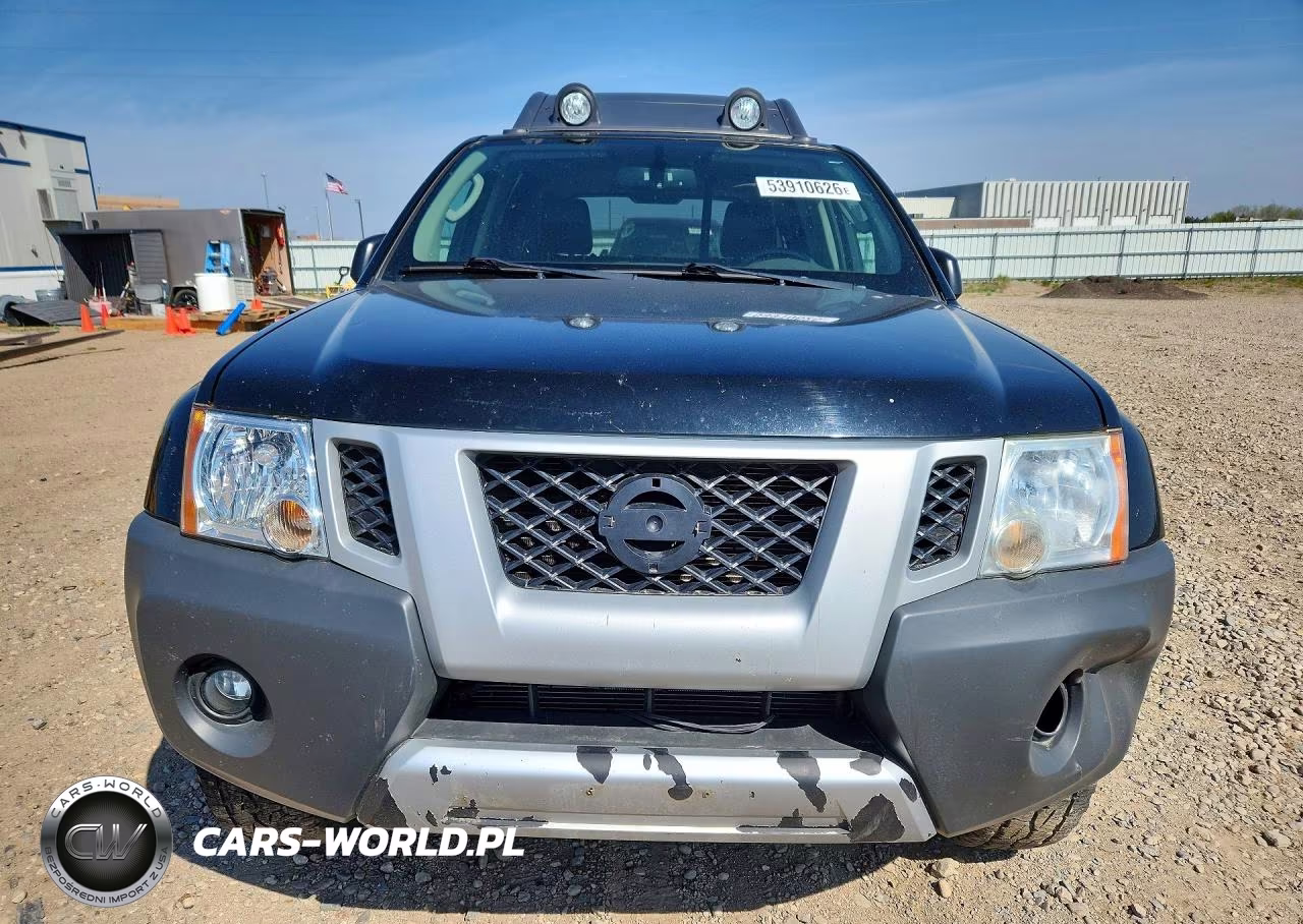2012 Nissan Xterra X VIN:5N1AN0NW0CC503612 - 5