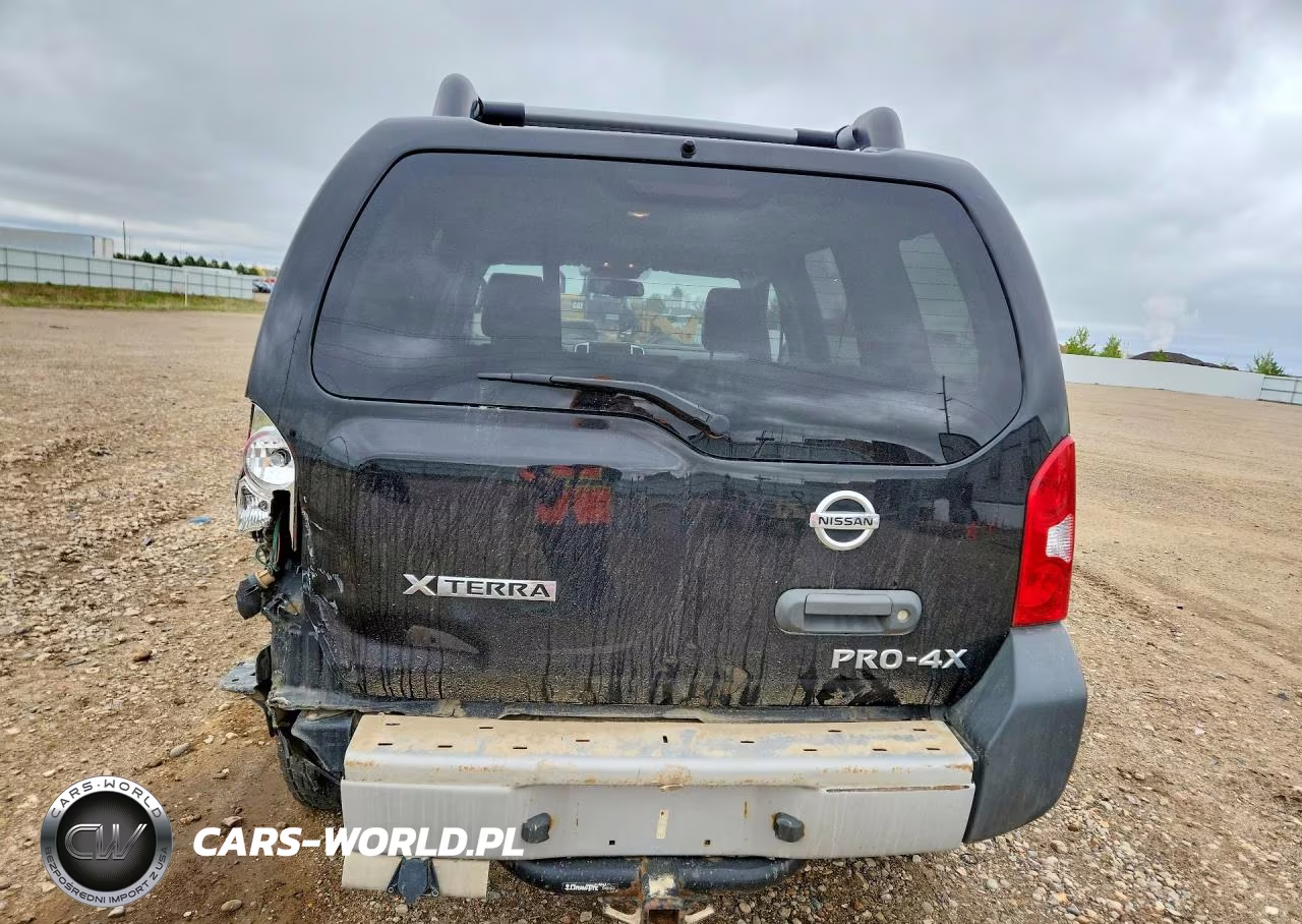 2012 Nissan Xterra X VIN:5N1AN0NW0CC503612 - 6