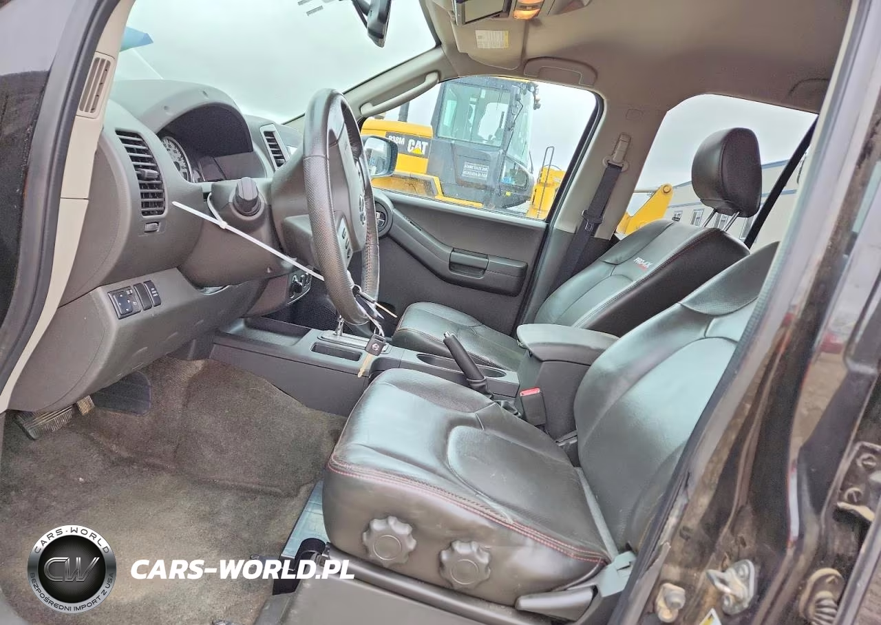 2012 Nissan Xterra X VIN:5N1AN0NW0CC503612 - 7
