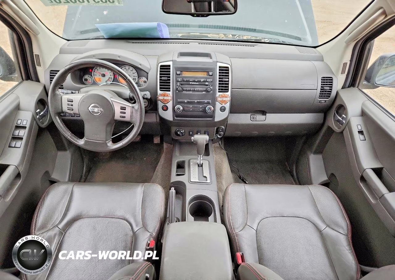 2012 Nissan Xterra X VIN:5N1AN0NW0CC503612 - 8